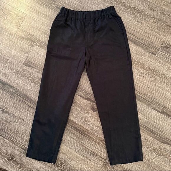 Gap High Rise Linen Cotton Pants - Picture 1 of 8